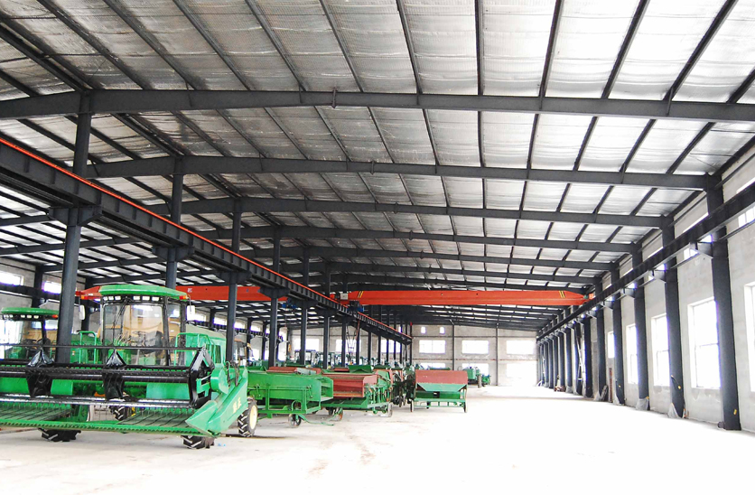 佳木斯聯(lián)正農業(yè)機械有限公司一、二、三號廠(chǎng)房