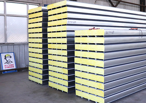 玻璃絲綿復合板