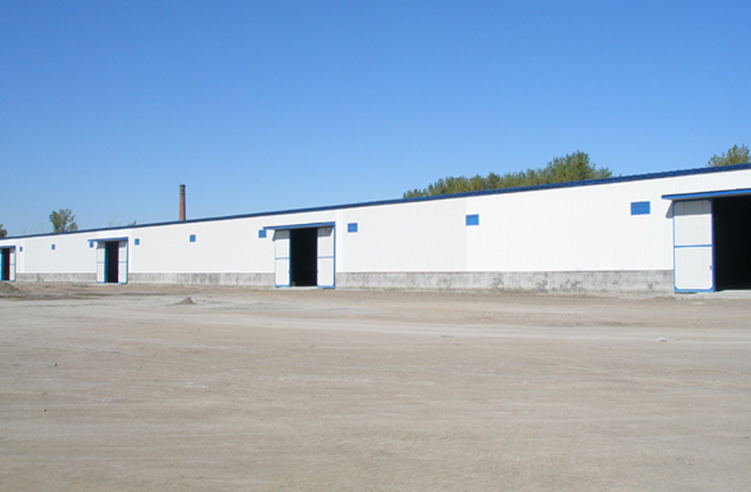 安達瑞發(fā)糧油購銷(xiāo)有限公司庫房