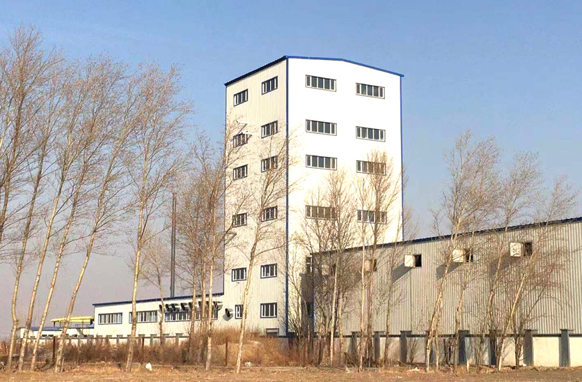 肇源聚鑫科技設備車(chē)間