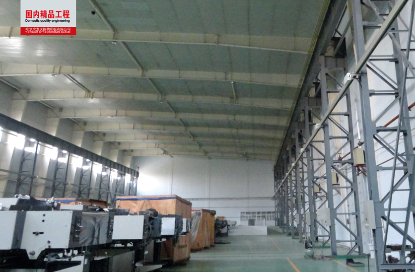 哈爾濱三環(huán)印刷機械有限責任公司臨時(shí)庫房