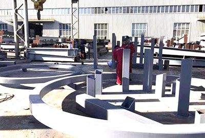 龍慶鋼構打響復工穩產(chǎn)“保衛戰”