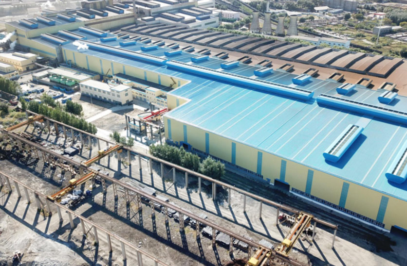 建龍北滿(mǎn)特殊鋼有限責任公司項目