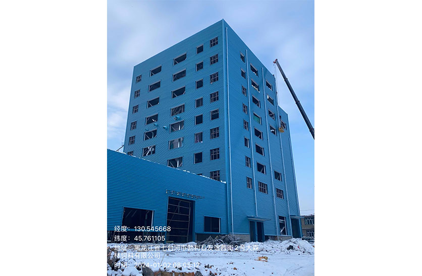 勃利大森林生產(chǎn)車(chē)間項目